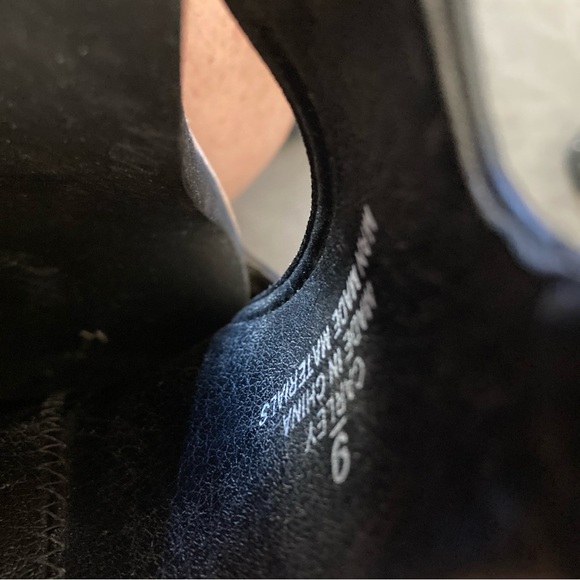 Corkys Boutique Womens Carley Karly Slingback Wedge Heel Sandals Black 9 - Picture 2 of 4